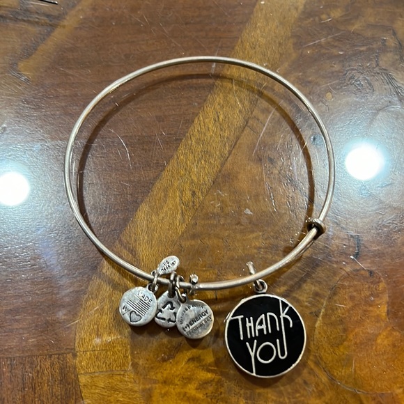 Alex and Ani thank you Bracelet - Picture 1 of 4